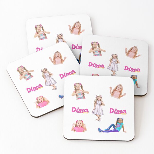 Artikelvorschau, Bestseller The Kids Diana Show, Diana, Kids Diana Show, Cute Love Diana Pack entworfen und verkauft von Amelia-Nina.