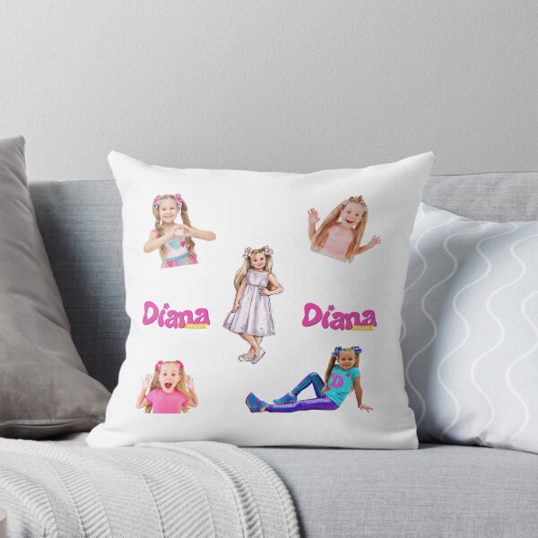 Item preview, best selling The Kids Diana Show, Diana,Kids Diana Show , Cute Love Diana pack designed and sold by Amelia-Nina.