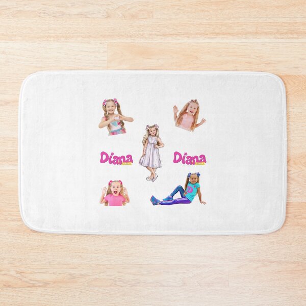 Item preview, best selling The Kids Diana Show, Diana,Kids Diana Show , Cute Love Diana pack designed and sold by Amelia-Nina.