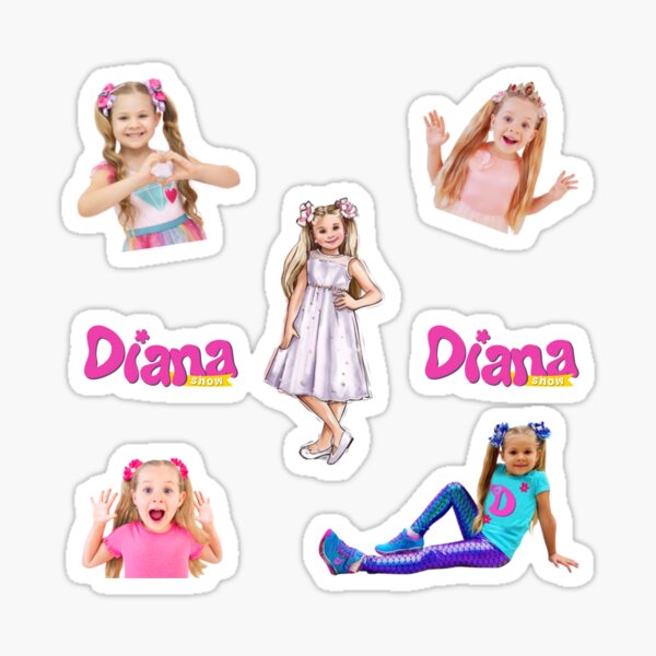 best selling The Kids Diana Show, Diana,Kids Diana Show , Cute Love Diana  pack