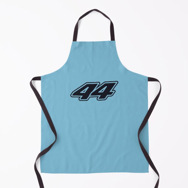 Item preview, 44 HAM. Driver Number 2022 Season (Black and Blue/Light Blue BG) designed and sold by FilipeFerreira.