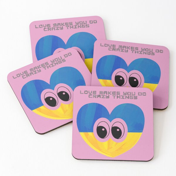 Item preview, Love Makes You Do Crazy Things designed and sold by ayesha70.