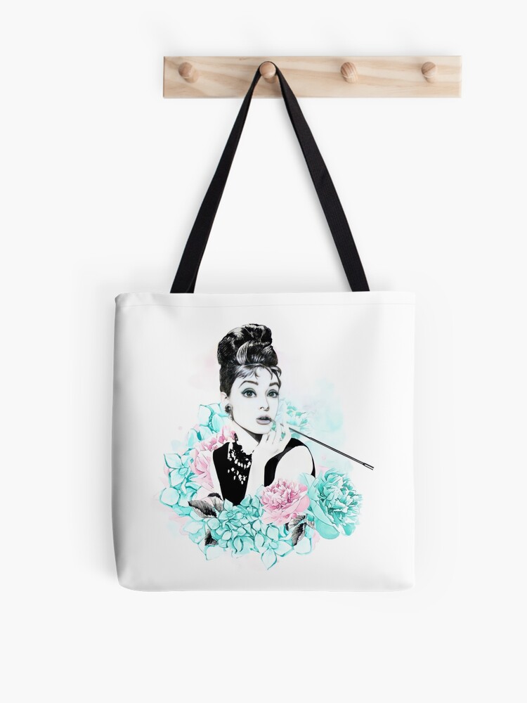 Audrey Hepburn Breakfast at Tiffany's Picture Collage Cross Body Bag Purse