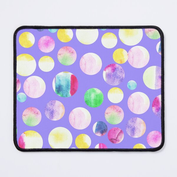 Item preview, Watercolor circle design designed and sold by lausn.