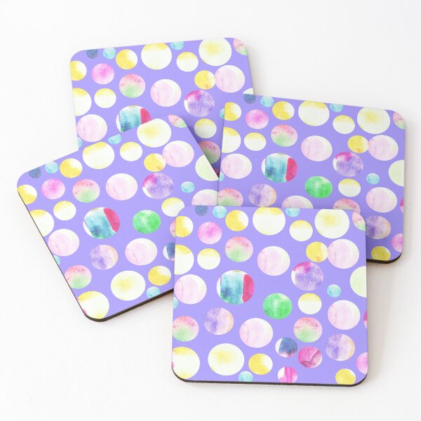 Item preview, Watercolor circle design designed and sold by lausn.