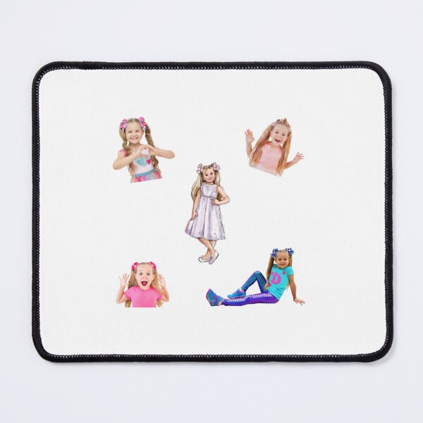 Item preview, best selling The Kids Diana Show, Diana,Kids Diana Show , Cute Love Diana pack designed and sold by Amelia-Nina.