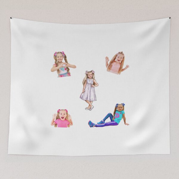 Item preview, best selling The Kids Diana Show, Diana,Kids Diana Show , Cute Love Diana pack designed and sold by Amelia-Nina.