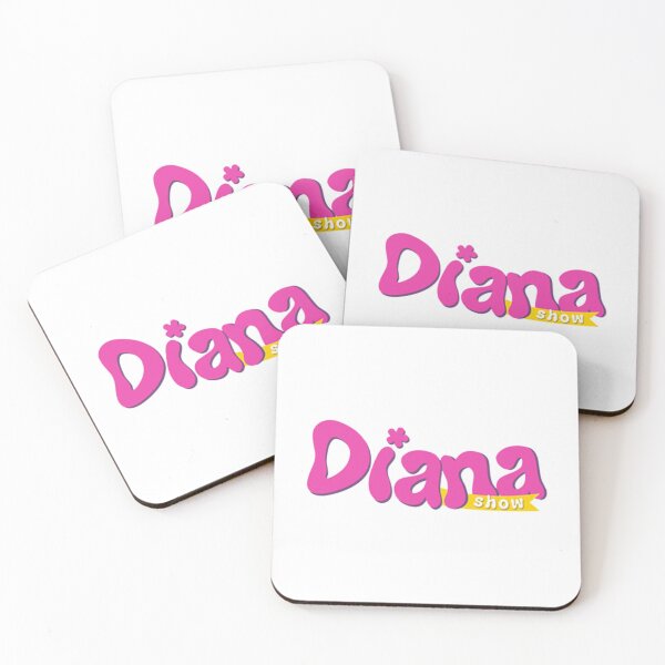 Artikelvorschau, Bestseller The Kids Diana Show, Diana, Kids Diana Show, Cute Love Diana Pack entworfen und verkauft von Amelia-Nina.
