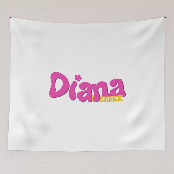 Item preview, best selling The Kids Diana Show, Diana,Kids Diana Show , Cute Love Diana pack designed and sold by Amelia-Nina.