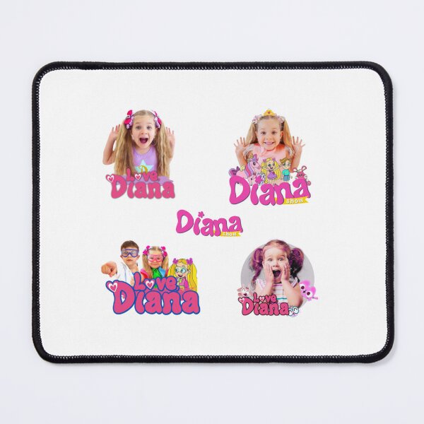 Item preview, best selling The Kids Diana Show, Diana,Kids Diana Show , Cute Love Diana pack designed and sold by Amelia-Nina.