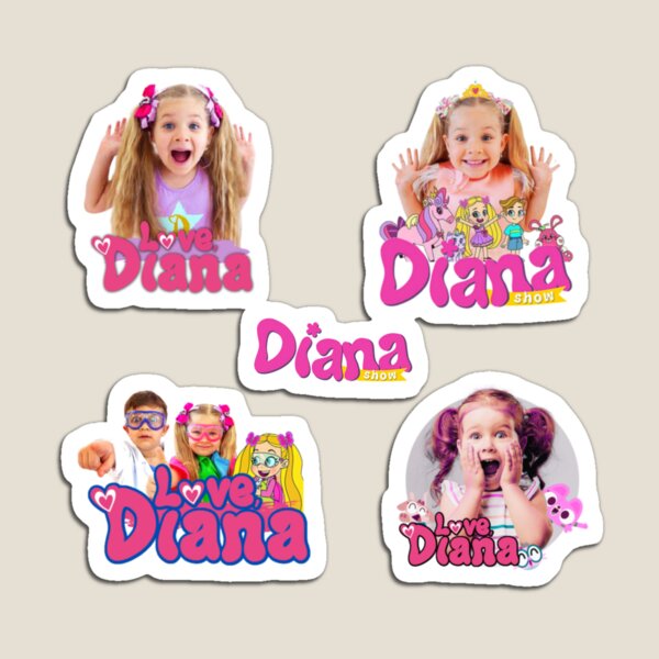 Love Diana Cupcake Toppers 