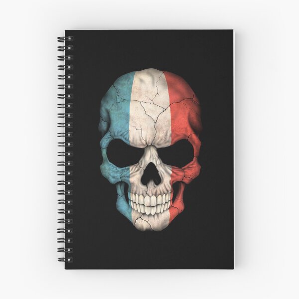 Item preview, French Flag Skull designed and sold by JeffBartels.