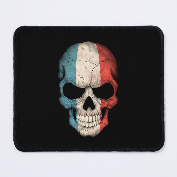 Item preview, French Flag Skull designed and sold by JeffBartels.