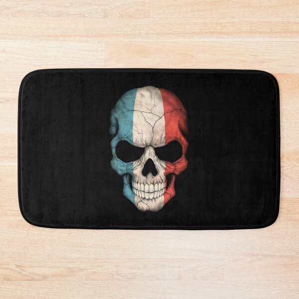 Item preview, French Flag Skull designed and sold by JeffBartels.