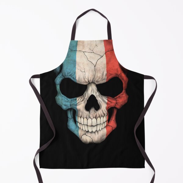 Item preview, French Flag Skull designed and sold by JeffBartels.