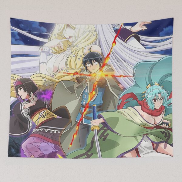 Item preview, Tsuki ga Michibiku Isekai Dōchū designed and sold by tammiehaislip.