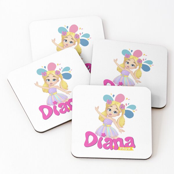 Item preview, best selling The Kids Diana Show, Diana,Kids Diana Show , Cute Love Diana designed and sold by Amelia-Nina.