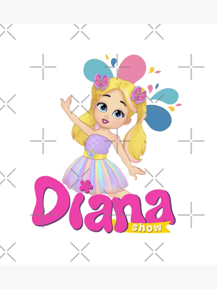 Póster for Sale con la obra «superventas The Kids Diana Show
