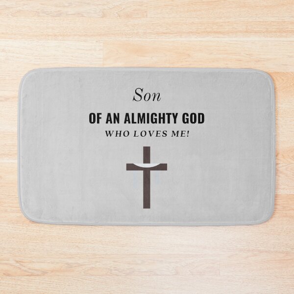 Item preview, Son of an almighty God designed and sold by MadeDifferent.