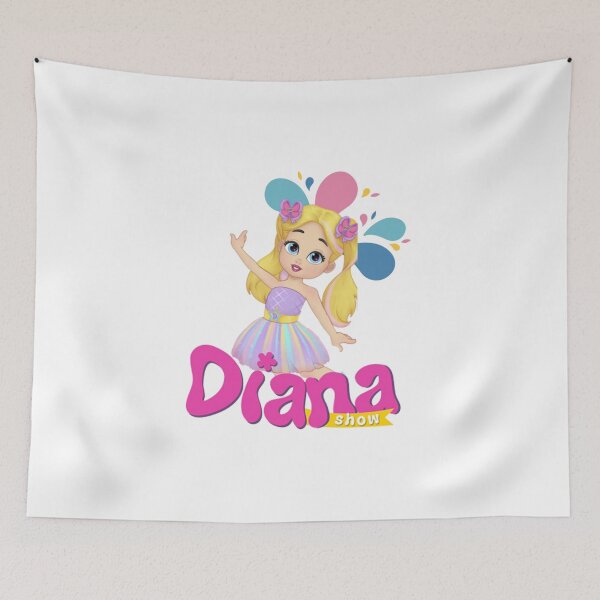 Item preview, best selling The Kids Diana Show, Diana,Kids Diana Show , Cute Love Diana designed and sold by Amelia-Nina.