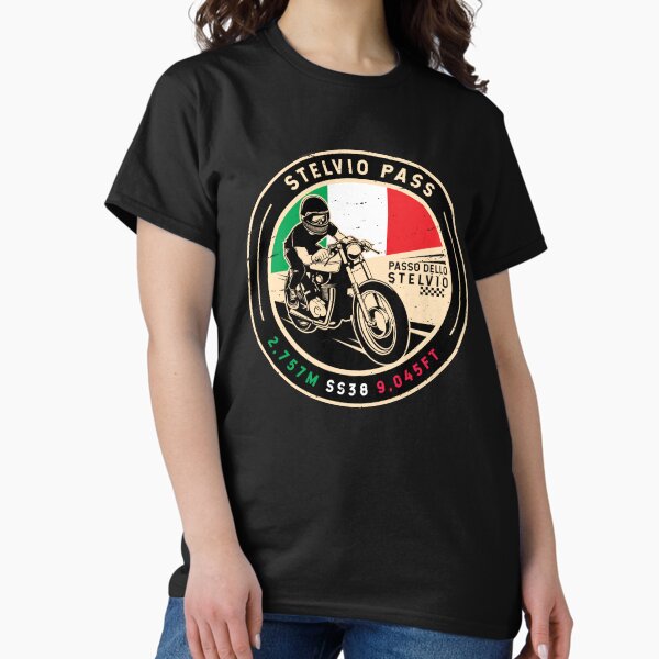 Item preview, Stelvio Pass | Passo Dello Stelvio | Motorcycle designed and sold by KrisSidDesigns.