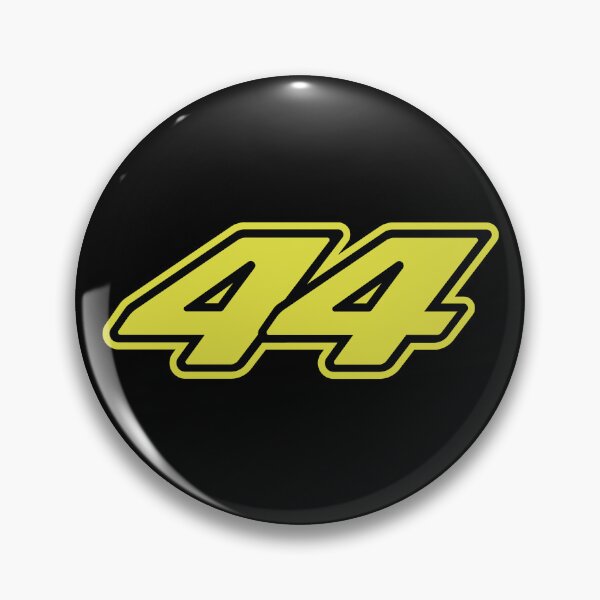 Artikelvorschau, 44 HAM. Fahrernummer Saison 2022 (Original/Schwarz BG) entworfen und verkauft von FilipeFerreira.
