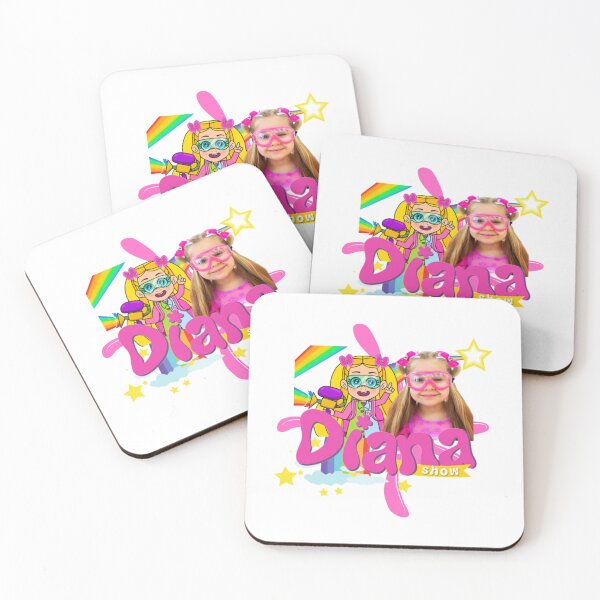 Artikelvorschau, Bestseller The Kids Diana Show, Diana, Kids Diana Show, Cute Love Diana Pack entworfen und verkauft von Amelia-Nina.