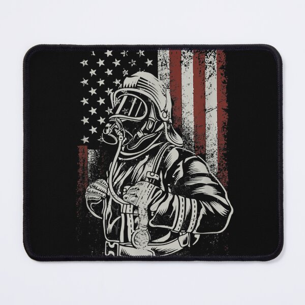 Item preview, Fireman American Flag designed and sold by Isidroward.