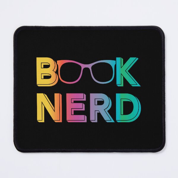 Item preview, Book Nerd designed and sold by AmeyCamp.
