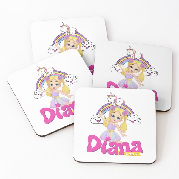 Artikelvorschau, Bestseller The Kids Diana Show, Diana, Kids Diana Show, Cute Love Diana entworfen und verkauft von Amelia-Nina.