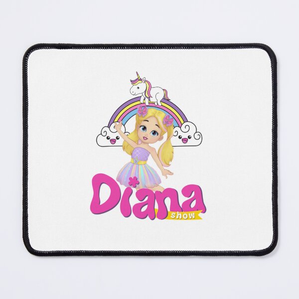 Item preview, best selling The Kids Diana Show, Diana,Kids Diana Show , Cute Love Diana designed and sold by Amelia-Nina.