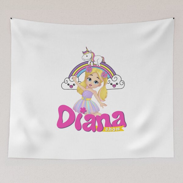 Item preview, best selling The Kids Diana Show, Diana,Kids Diana Show , Cute Love Diana designed and sold by Amelia-Nina.