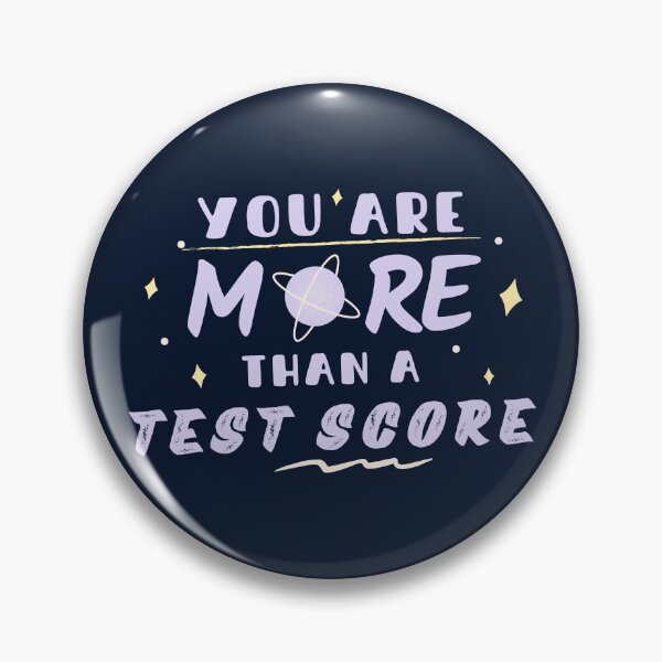 Item preview, Test Day Teacher You Are More Than A Test Score Motivational Student  designed and sold by SweetbeStore.