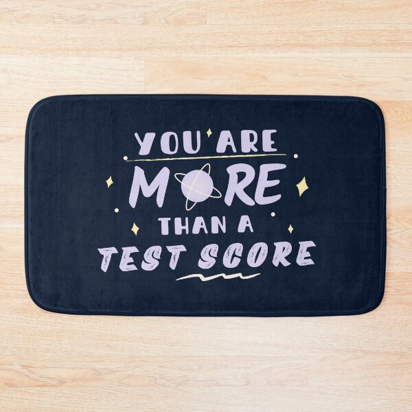 Item preview, Test Day Teacher You Are More Than A Test Score Motivational Student  designed and sold by SweetbeStore.