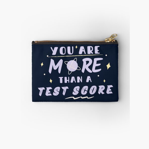 Item preview, Test Day Teacher You Are More Than A Test Score Motivational Student  designed and sold by SweetbeStore.