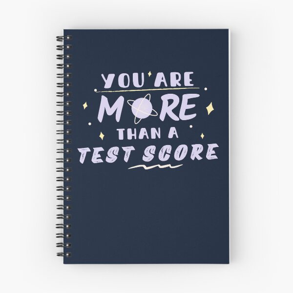 Item preview, Test Day Teacher You Are More Than A Test Score Motivational Student  designed and sold by SweetbeStore.