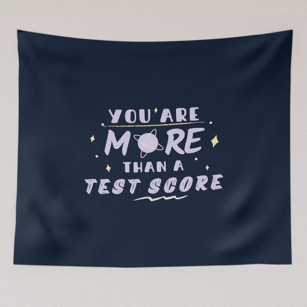 Item preview, Test Day Teacher You Are More Than A Test Score Motivational Student  designed and sold by SweetbeStore.