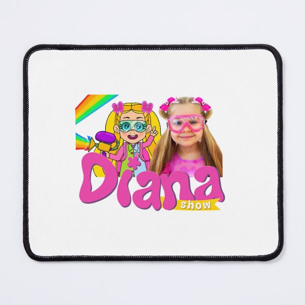 Item preview, best selling The Kids Diana Show, Diana,Kids Diana Show , Cute Love Diana designed and sold by Amelia-Nina.