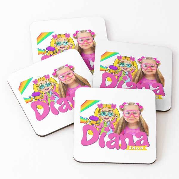 Artikelvorschau, Bestseller The Kids Diana Show, Diana, Kids Diana Show, Cute Love Diana entworfen und verkauft von Amelia-Nina.