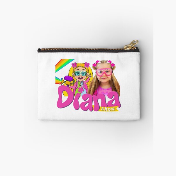 Item preview, best selling The Kids Diana Show, Diana,Kids Diana Show , Cute Love Diana designed and sold by Amelia-Nina.