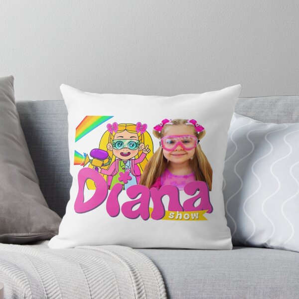 Item preview, best selling The Kids Diana Show, Diana,Kids Diana Show , Cute Love Diana designed and sold by Amelia-Nina.