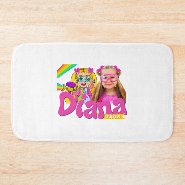 Item preview, best selling The Kids Diana Show, Diana,Kids Diana Show , Cute Love Diana designed and sold by Amelia-Nina.