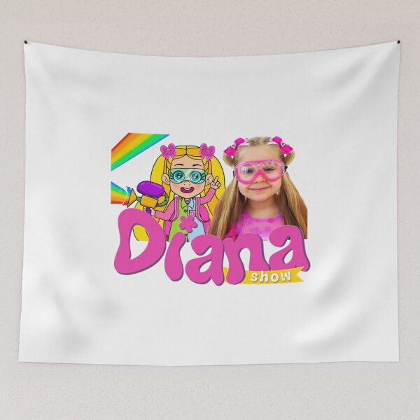 Item preview, best selling The Kids Diana Show, Diana,Kids Diana Show , Cute Love Diana designed and sold by Amelia-Nina.