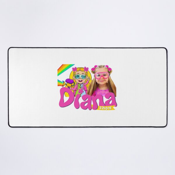 Item preview, best selling The Kids Diana Show, Diana,Kids Diana Show , Cute Love Diana designed and sold by Amelia-Nina.