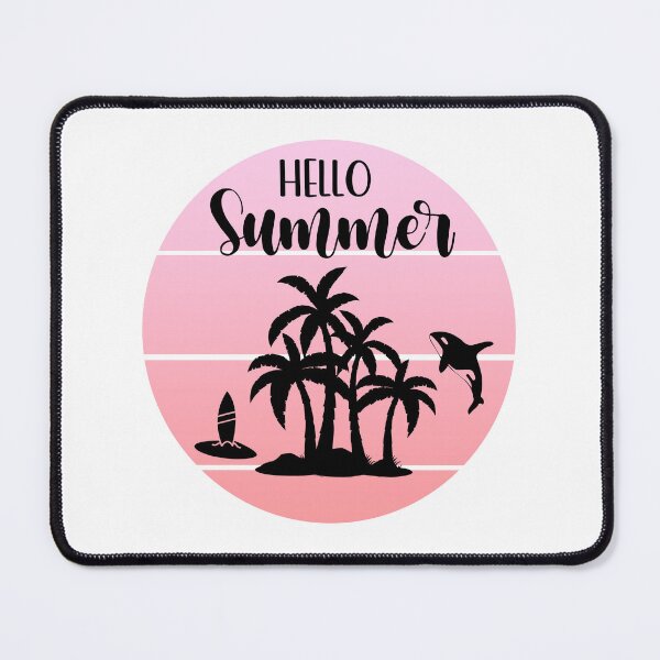 Item preview, Hello Summer I Beach Summer Gifts designed and sold by younghopes.