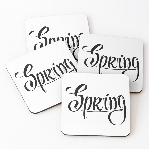 Item preview, Spring. Romantic Lettering. Сalligraphy.  designed and sold by Jull-gull.