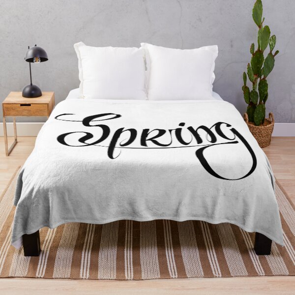 Item preview, Spring. Romantic Lettering. Сalligraphy. designed and sold by Jull-gull.