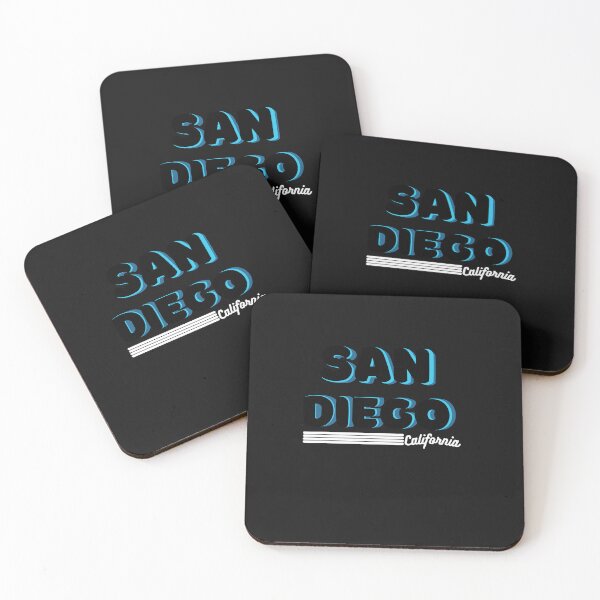 Item preview, San Diego California designed and sold by RedSparkle.