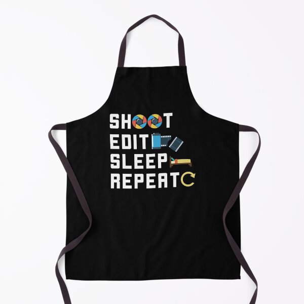 Item preview, Shoot Edit Sleep Repeat Photography Camera designed and sold by tshirtexpressiv.