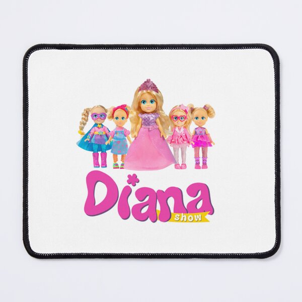 Item preview, best selling The Kids Diana Show, Diana,Kids Diana Show , Cute Love Diana designed and sold by Amelia-Nina.